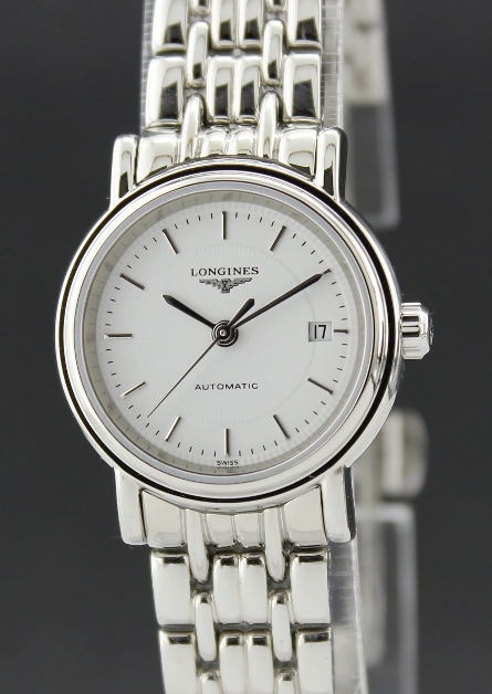 (image for) LONGINES LADY AUTOMATIC STAINLESS STEEL WATCH